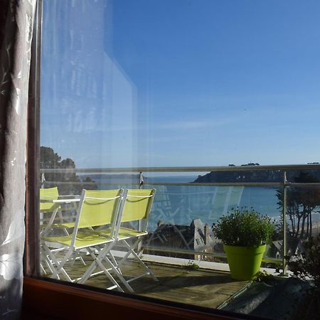 Appartement 2-4 pers VUE MER EXCEPTIONNELLE avec terrasse à PERROS-GUIREC - Ref 908 Exterior foto