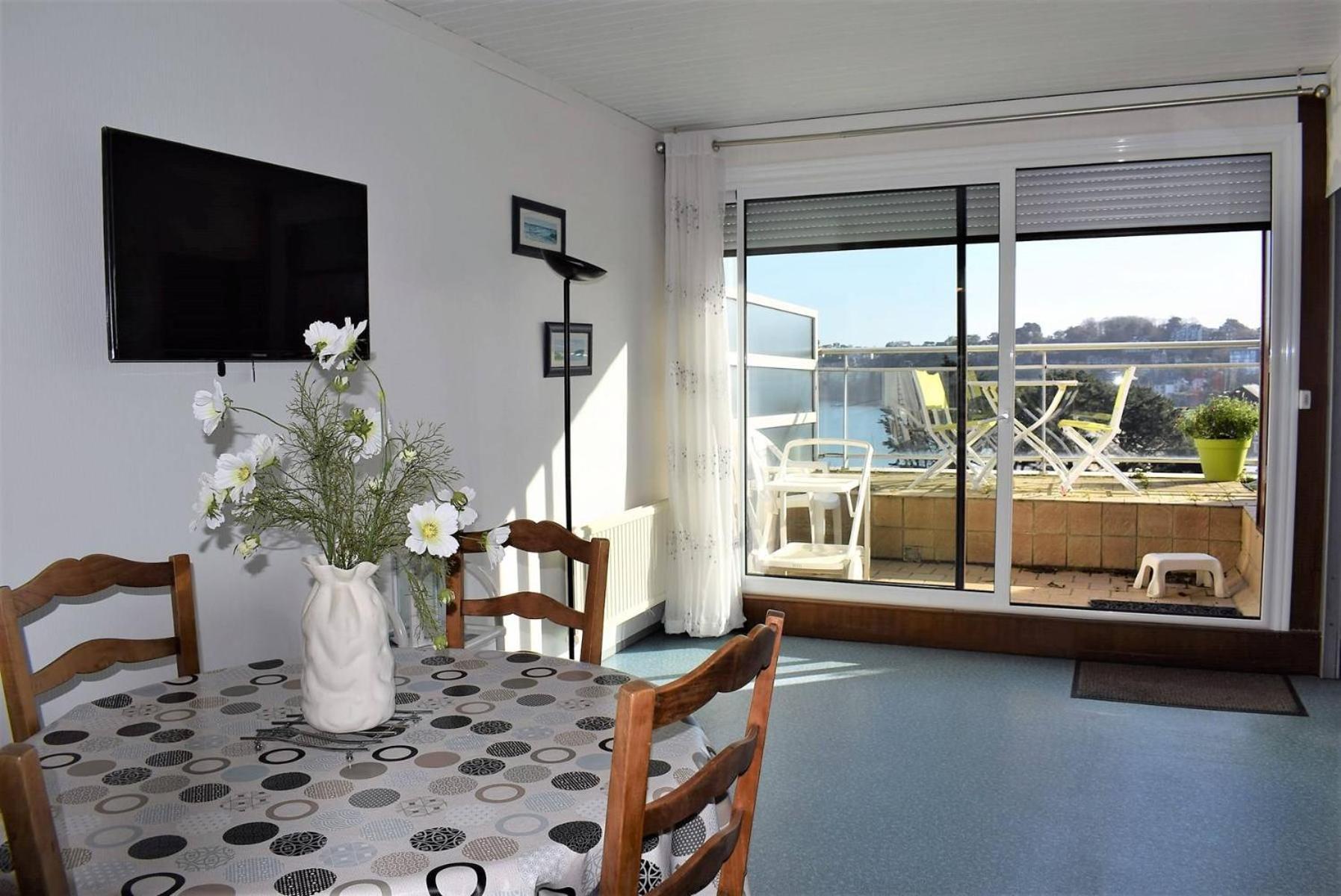 Appartement 2-4 pers VUE MER EXCEPTIONNELLE avec terrasse à PERROS-GUIREC - Ref 908 Exterior foto