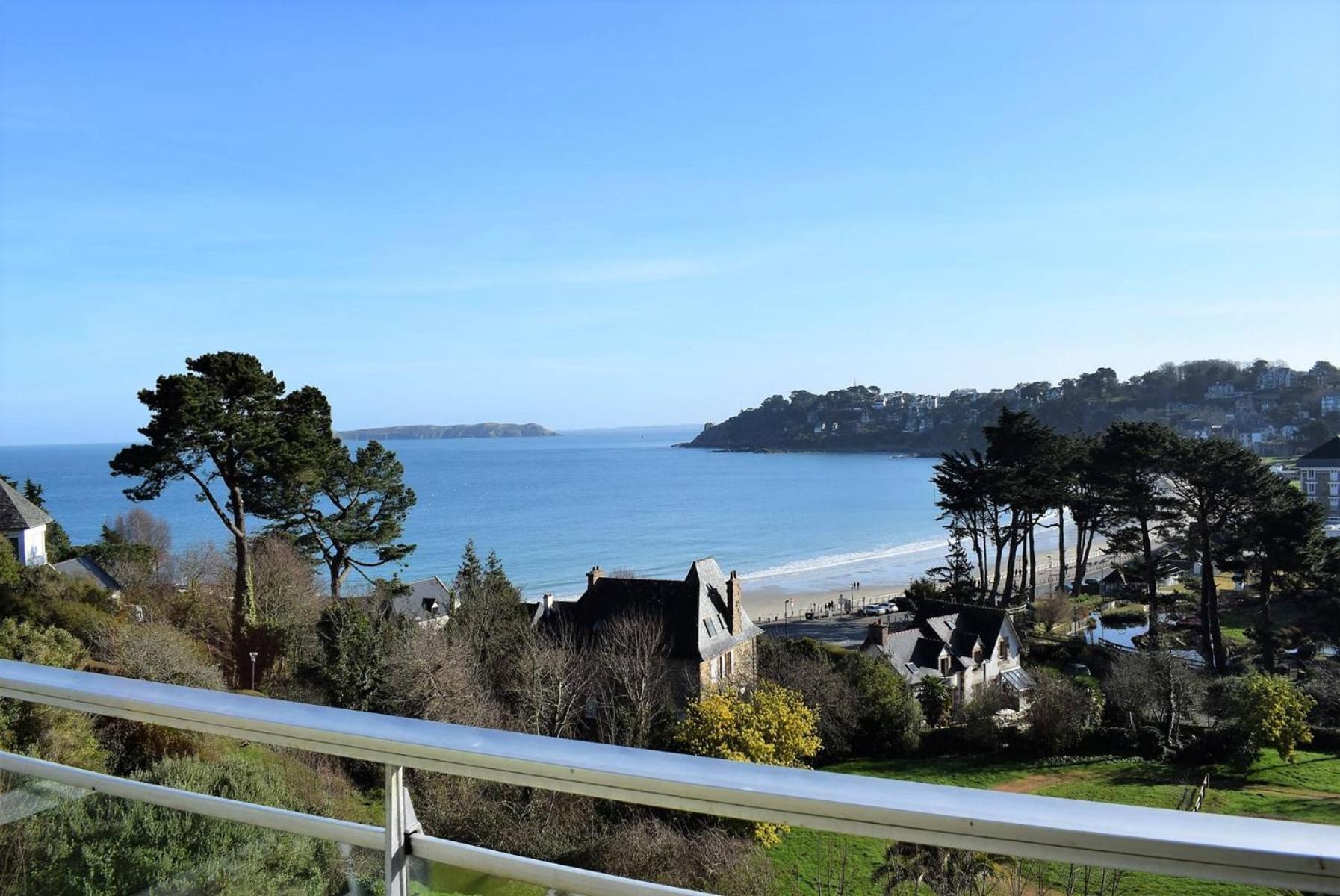 Appartement 2-4 pers VUE MER EXCEPTIONNELLE avec terrasse à PERROS-GUIREC - Ref 908 Exterior foto