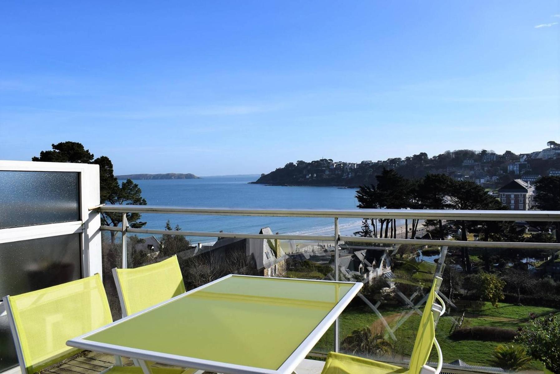 Appartement 2-4 pers VUE MER EXCEPTIONNELLE avec terrasse à PERROS-GUIREC - Ref 908 Exterior foto