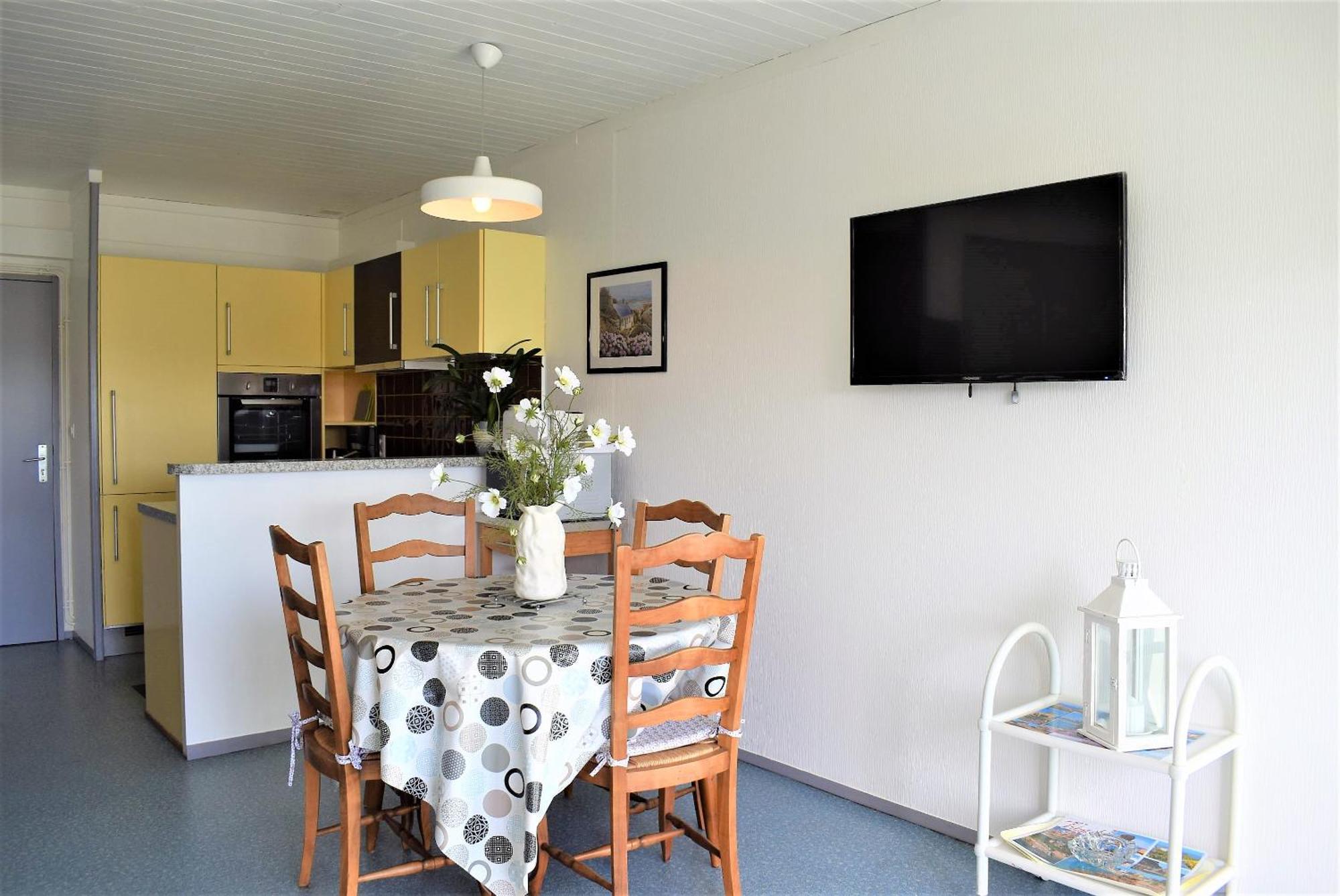 Appartement 2-4 pers VUE MER EXCEPTIONNELLE avec terrasse à PERROS-GUIREC - Ref 908 Exterior foto