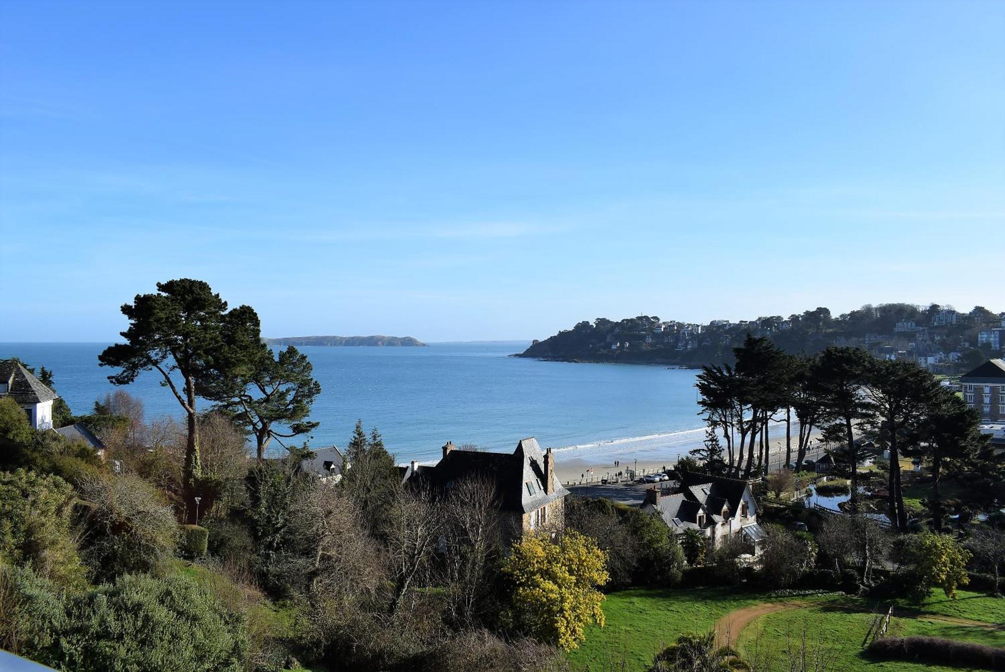 Appartement 2-4 pers VUE MER EXCEPTIONNELLE avec terrasse à PERROS-GUIREC - Ref 908 Exterior foto